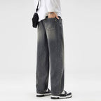Men’s Retro Wash Straight Jeans