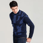 Slim Wool Blend Men’s Sweater