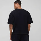 Heavyweight Oversized Cotton Crew T-Shirt