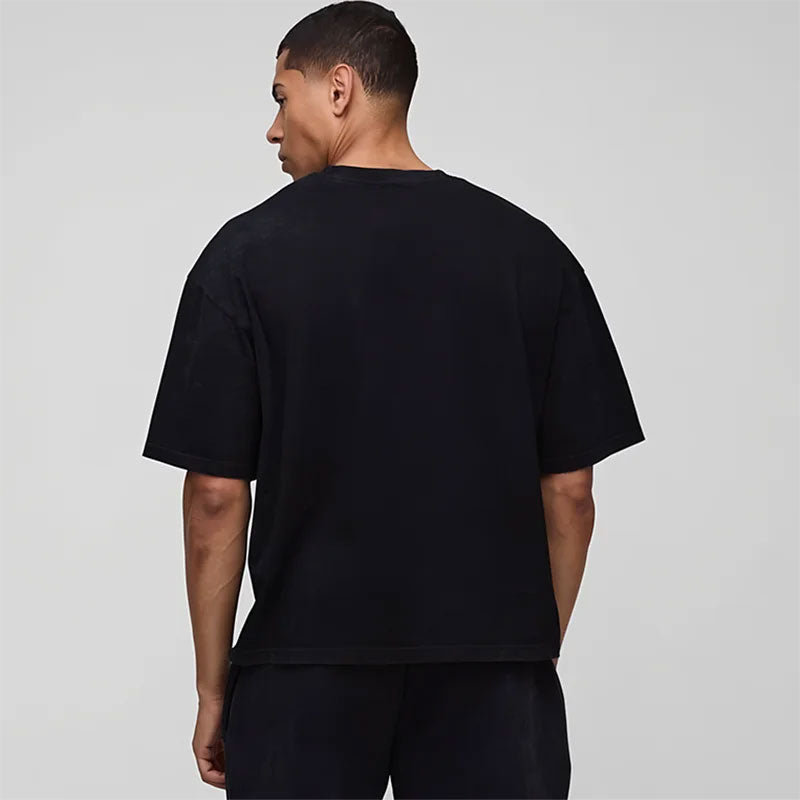 Heavyweight Oversized Cotton Crew T-Shirt