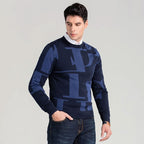 Slim Wool Blend Men’s Sweater