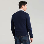 Slim Wool Blend Men’s Sweater