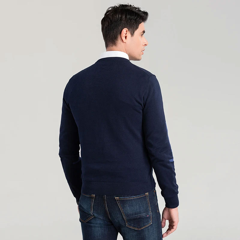 Slim Wool Blend Men’s Sweater