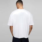 Heavyweight Oversized Cotton Crew T-Shirt