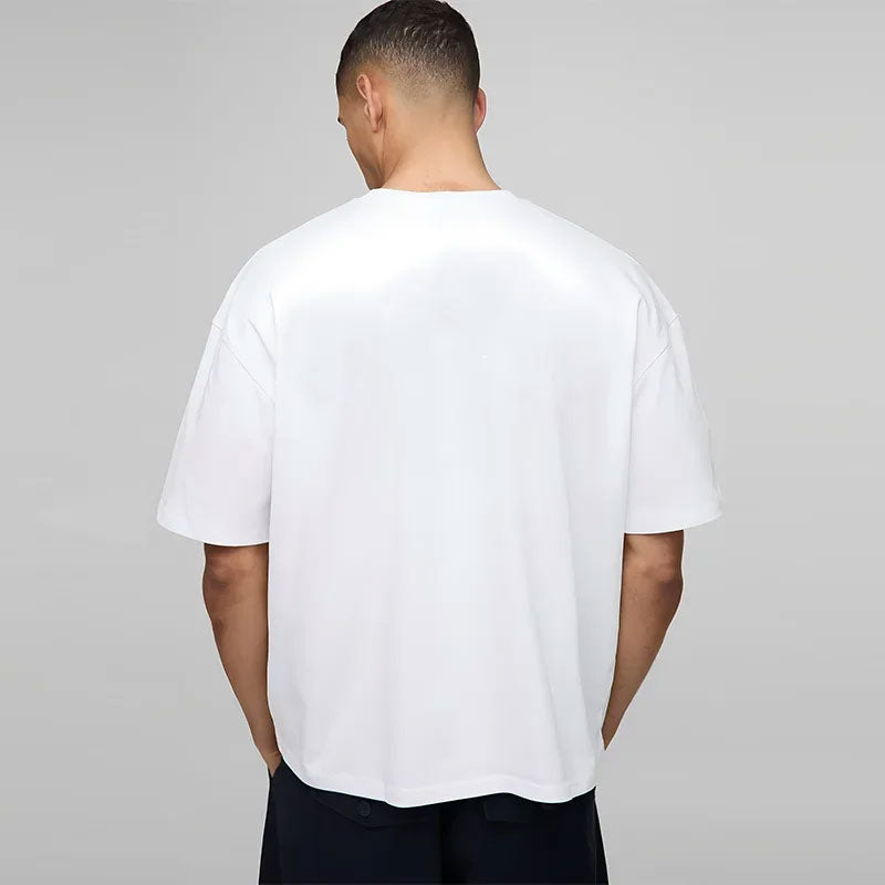 Heavyweight Oversized Cotton Crew T-Shirt