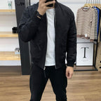 Slim Lapel Long-Sleeve Casual Jacket