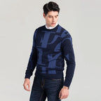 Slim Wool Blend Men’s Sweater