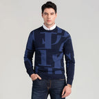 Slim Wool Blend Men’s Sweater