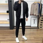 Slim Lapel Long-Sleeve Casual Jacket